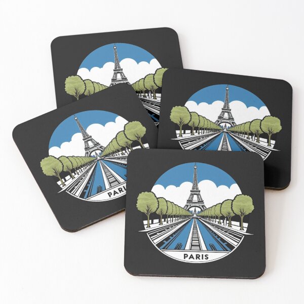 Item preview, Paris Souvenir designed and sold by GhumGham.