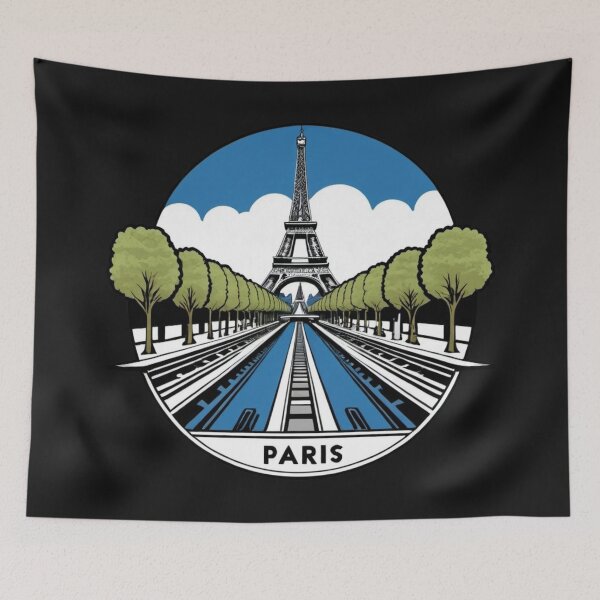 Item preview, Paris Souvenir designed and sold by GhumGham.
