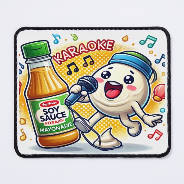 Item preview, Mayo Night- Japanese Mayonnaise designed and sold by Globalcitytees.