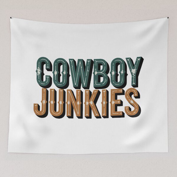 Item preview, Cowboy Junkies designed and sold by graphic-genie.