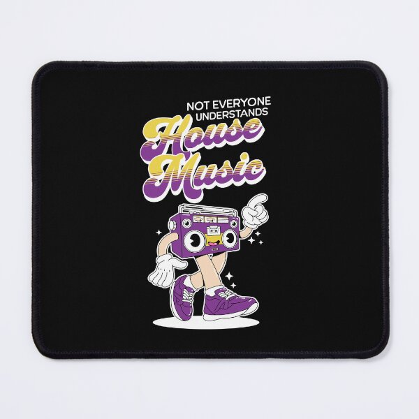 Item preview, HOUSE MUSIC  - Not Everyone Boombox (white/purple)  designed and sold by Discothreadz.