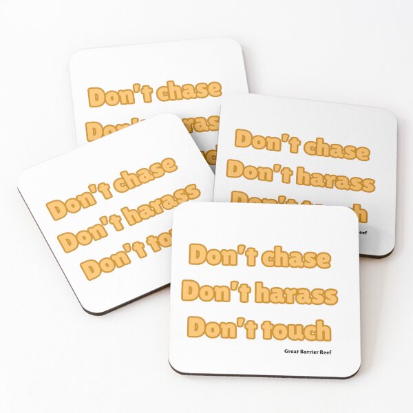 Item preview, Respect Wildlife: Don't Chase, Don't Harass, Don't Touch designed and sold by MILANdesigns24.
