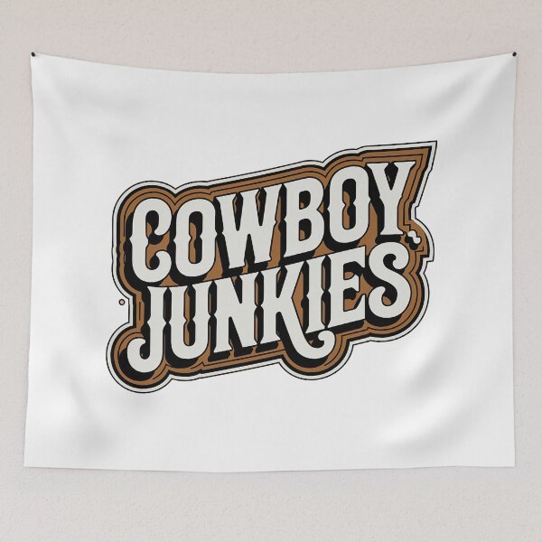 Item preview, Cowboy Junkies designed and sold by graphic-genie.