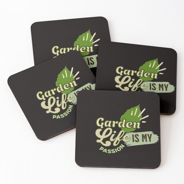 Item preview, Garden is my life for  those who love floriculture. designed and sold by ORcreation.