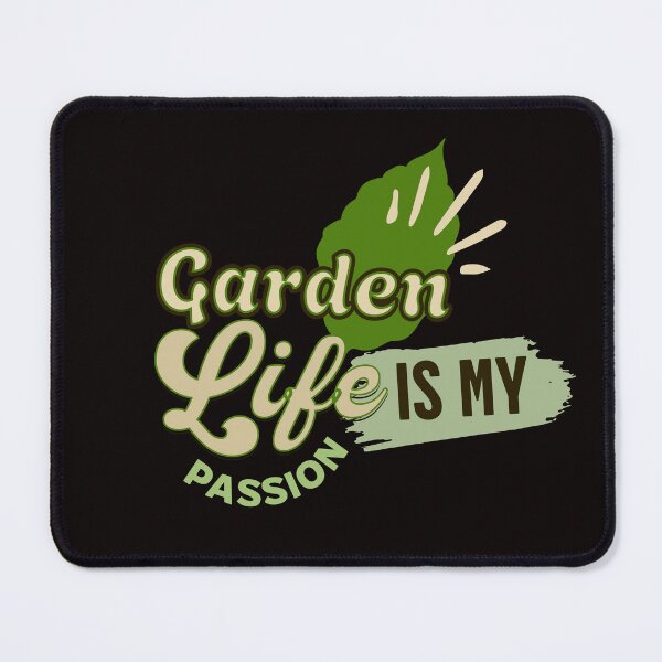 Item preview, Garden is my life for  those who love floriculture. designed and sold by ORcreation.