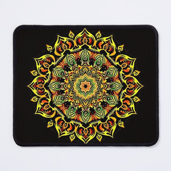 Item preview, Mandela : Dance Of Yellow designed and sold by TazhibTreasures.