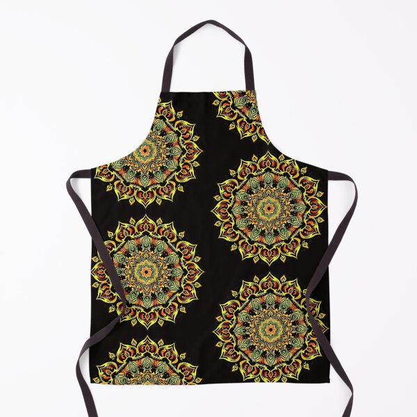 Item preview, Mandela : Dance Of Yellow designed and sold by TazhibTreasures.