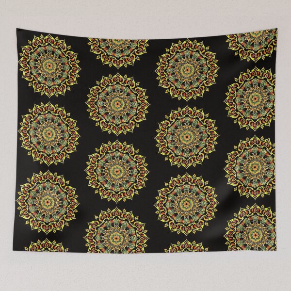 Item preview, Mandela : Dance Of Yellow designed and sold by TazhibTreasures.