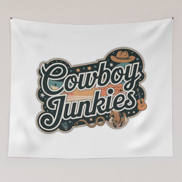 Item preview, Cowboy Junkies designed and sold by graphic-genie.