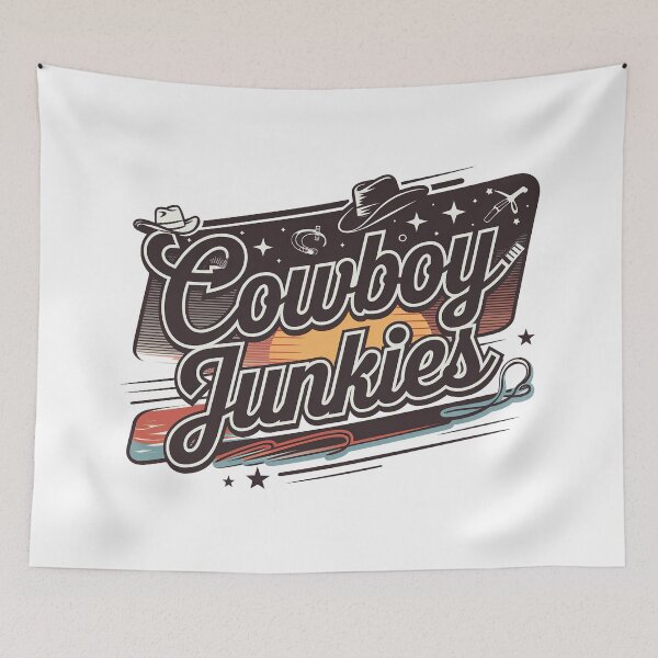 Item preview, Cowboy Junkies designed and sold by graphic-genie.
