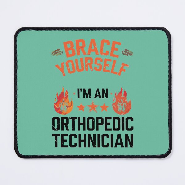 Item preview, Orthopedic Technician funny medical techniques teams designed and sold by bukajart.