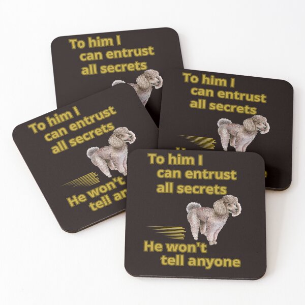 Item preview, HE WON'T TELL  ANYONE designed and sold by Tadeusz1.