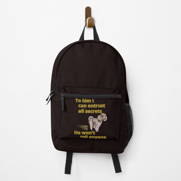 Item preview, HE WON'T TELL  ANYONE designed and sold by Tadeusz1.