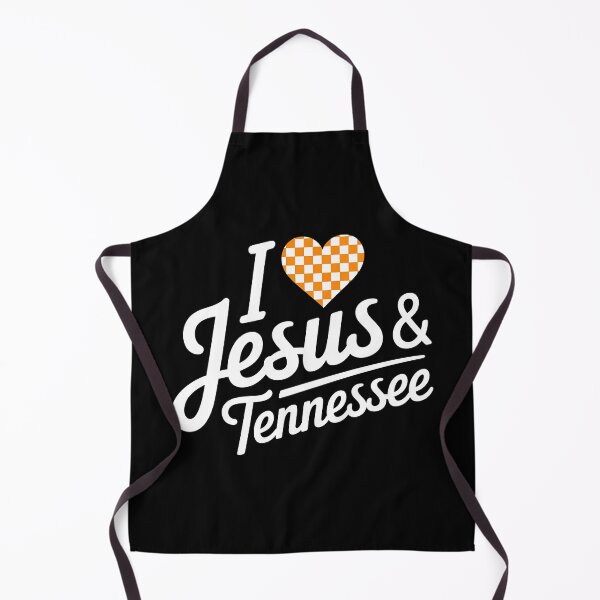 Item preview, I Love Jesus and Tennessee Checkered Heart Design designed and sold by Karsten Stier.