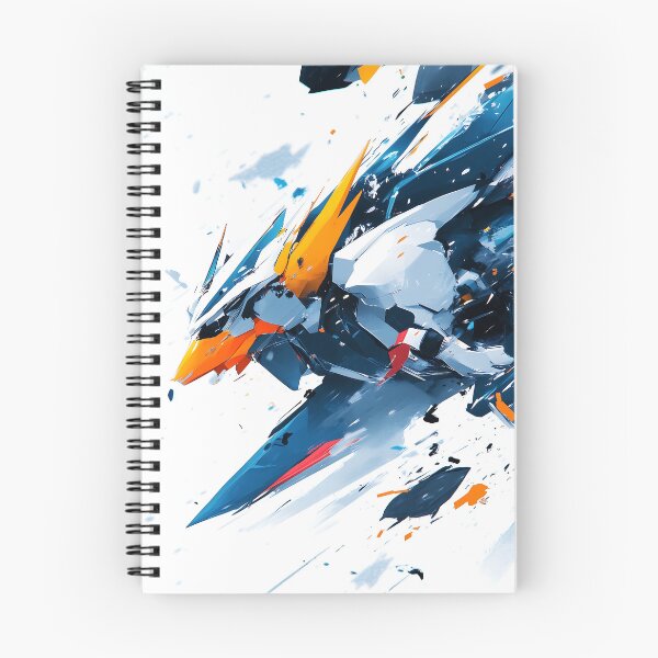 Item preview, Dynamic Mecha Creature Illustration With Graffiti Style designed and sold by GoldenTealArts.