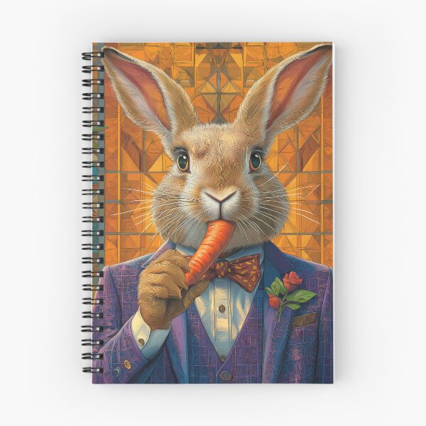 Item preview, Dapper Rabbit with Carrot designed and sold by AuraBinge.