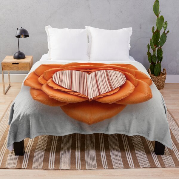 Item preview, Heart in Orange Rose designed and sold by Azrabi.
