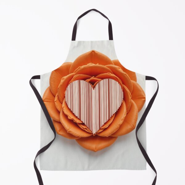 Item preview, Heart in Orange Rose designed and sold by Azrabi.