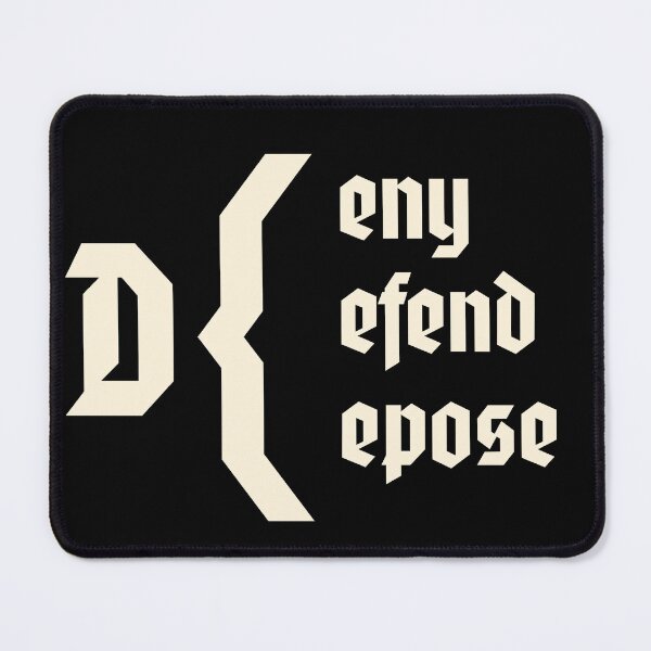 Item preview, DENY, DEFEND, DEPOSE designed and sold by VILLIZE.
