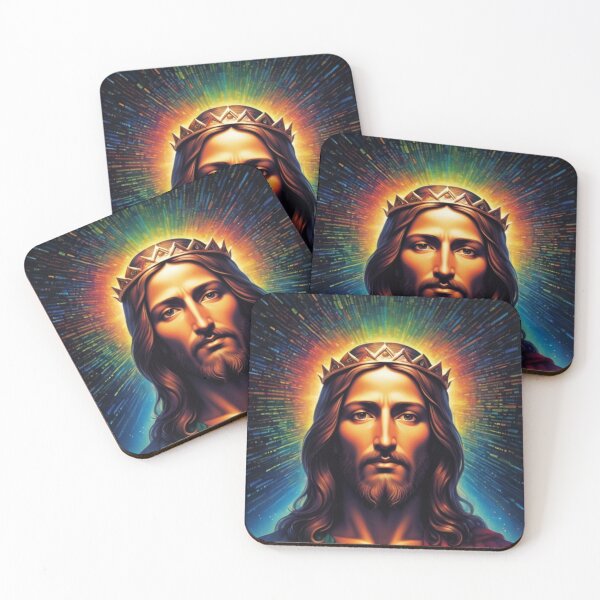 Item preview, Jesus in digital binary code 2 designed and sold by Warih.