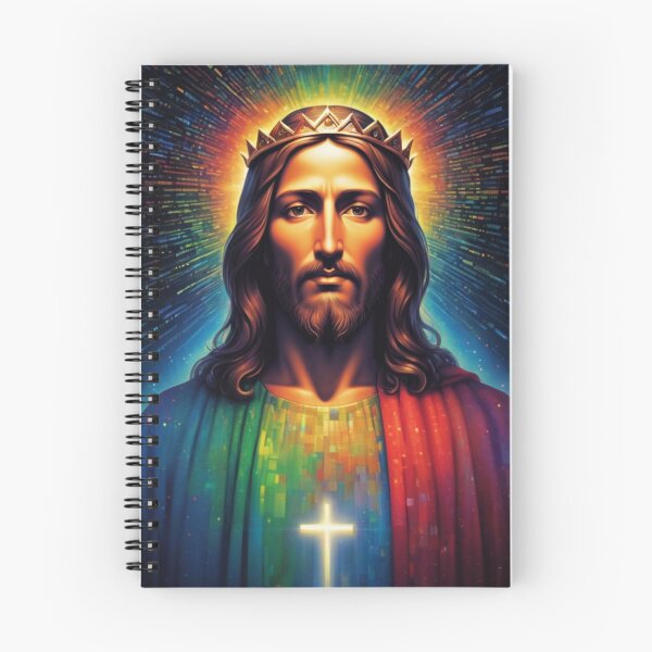 Item preview, Jesus in digital binary code 2 designed and sold by Warih.