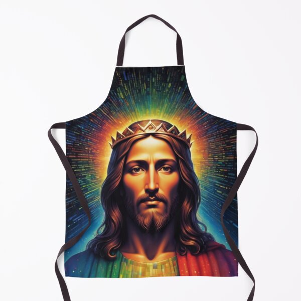Item preview, Jesus in digital binary code 2 designed and sold by Warih.