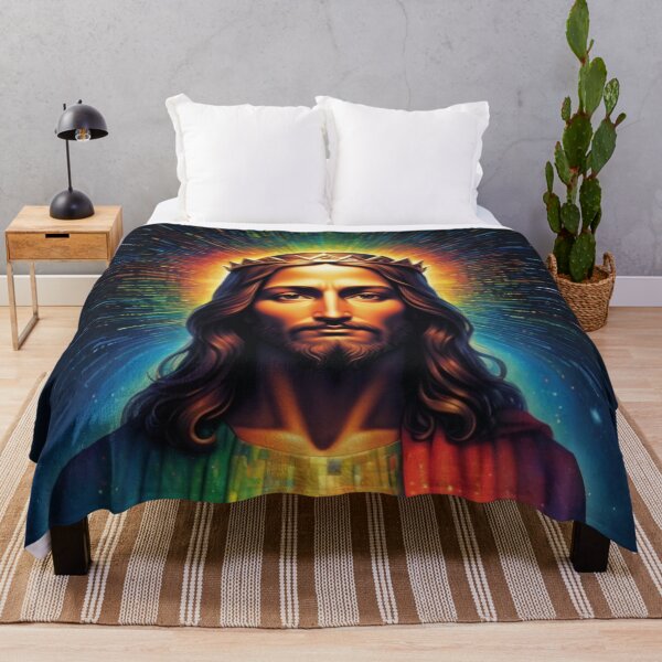 Item preview, Jesus in digital binary code 2 designed and sold by Warih.
