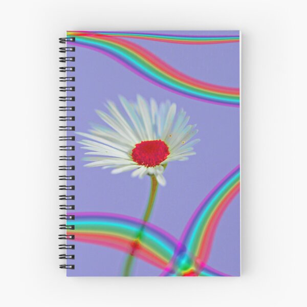 Item preview, Rainbow flower designed and sold by JustLagoons.