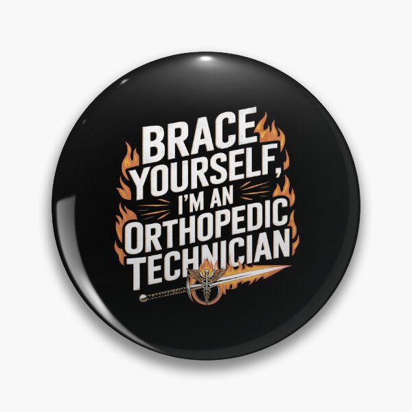 Item preview, Orthopedic Technician funny custom medical students humor designed and sold by bukajart.