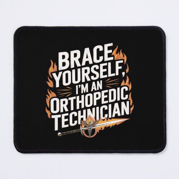 Item preview, Orthopedic Technician funny custom medical students humor designed and sold by bukajart.