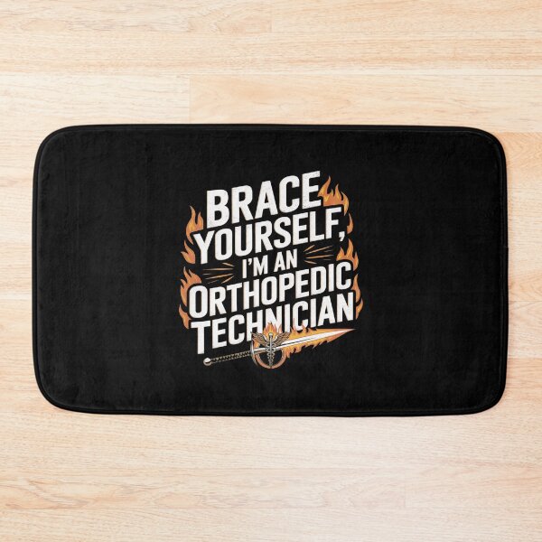 Item preview, Orthopedic Technician funny custom medical students humor designed and sold by bukajart.
