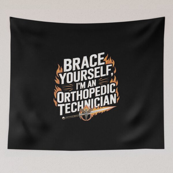 Item preview, Orthopedic Technician funny custom medical students humor designed and sold by bukajart.