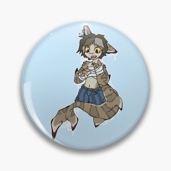 Item preview, Tigershark furry girl designed and sold by Sleepyghost-X.