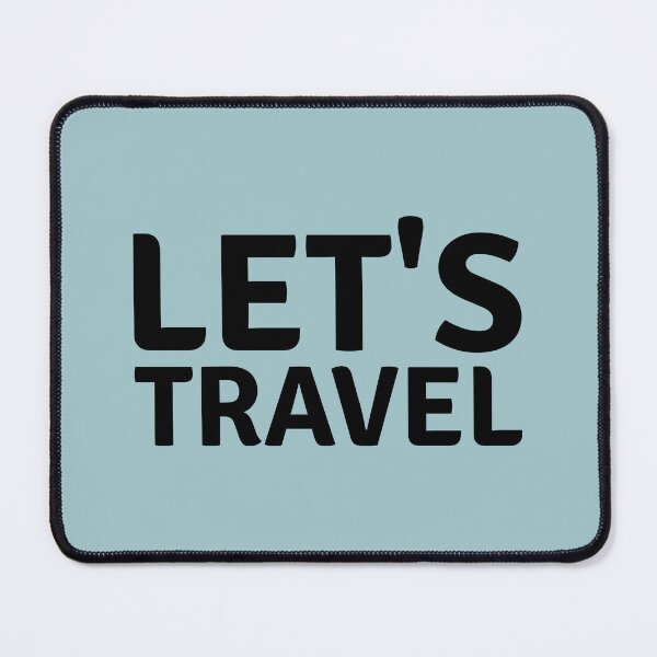Item preview, Let's Travel designed and sold by pixelsartp.