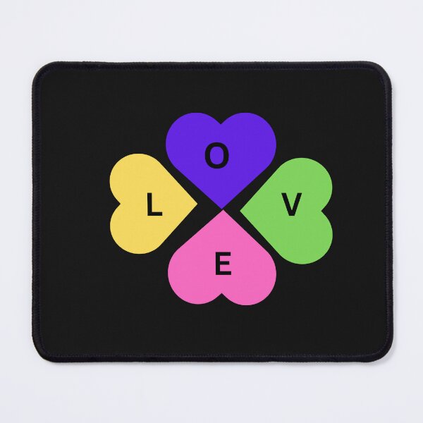Item preview, The many colour of Love, Love, Friendship, Admiration, Warmth designed and sold by Right-UR.