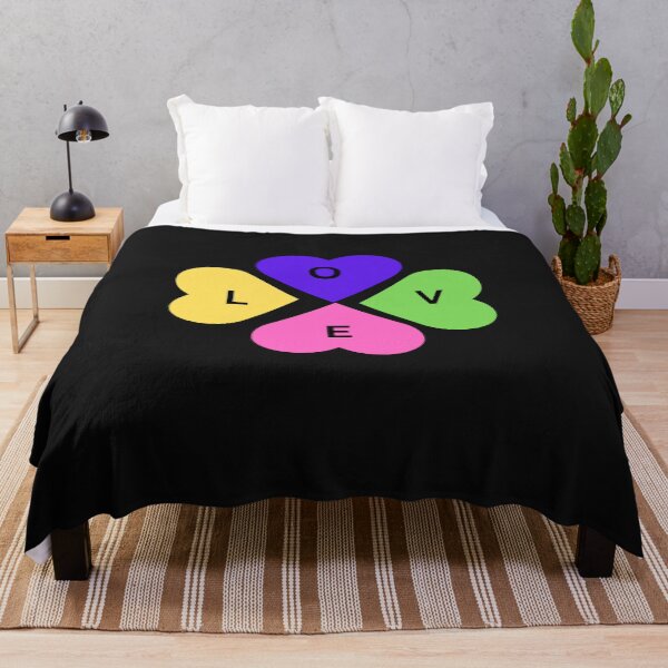 Item preview, The many colour of Love, Love, Friendship, Admiration, Warmth designed and sold by Right-UR.