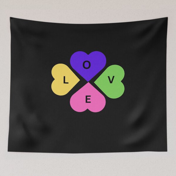 Item preview, The many colour of Love, Love, Friendship, Admiration, Warmth designed and sold by Right-UR.