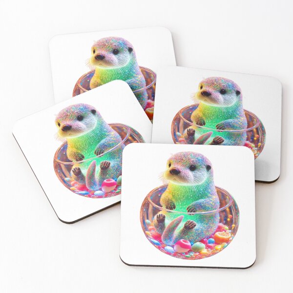 Item preview, Wonderful Sea Otter designed and sold by GloriousArtSKD.