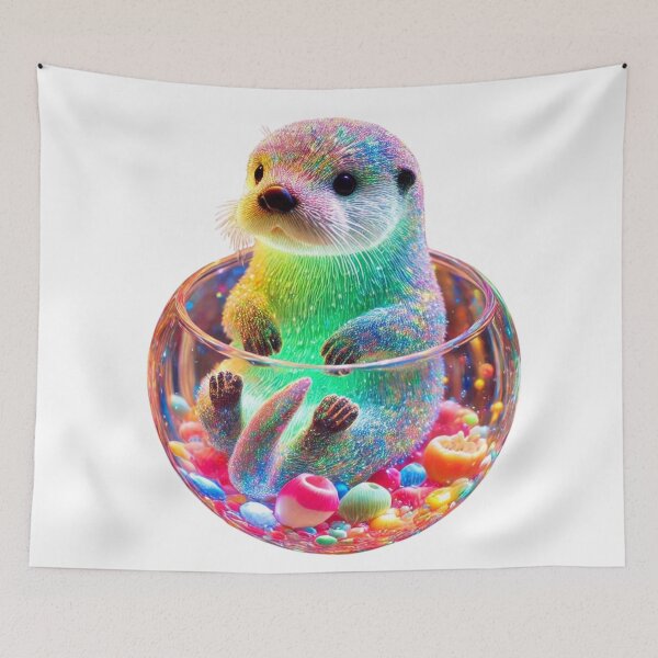 Item preview, Wonderful Sea Otter designed and sold by GloriousArtSKD.