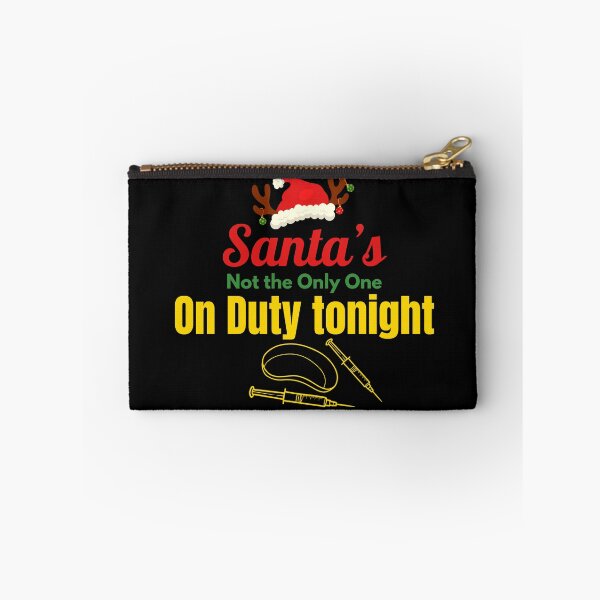 Item preview, Santa on Duty Tonight-Healthcare Workers designed and sold by Koirojsa-nga.