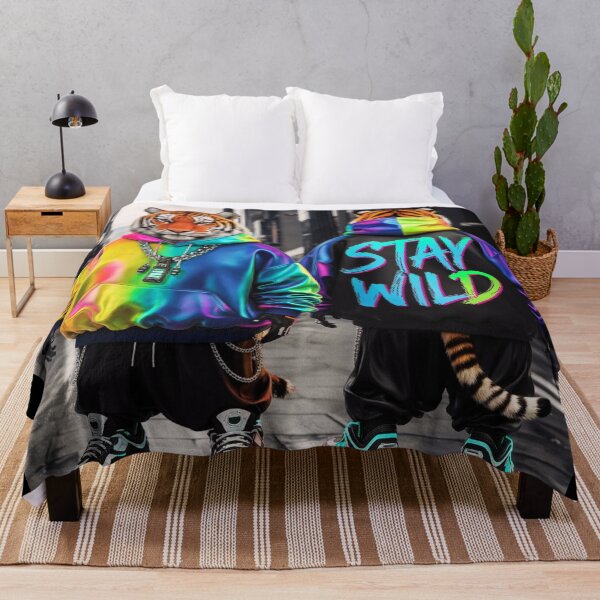 Item preview, Tiger (Stay Wild)1 designed and sold by PattaZone.