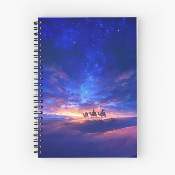 Item preview, Three Camels Riding Through the Desert designed and sold by Christian Weiss.