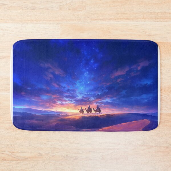 Item preview, Three Camels Riding Through the Desert designed and sold by Christian Weiss.