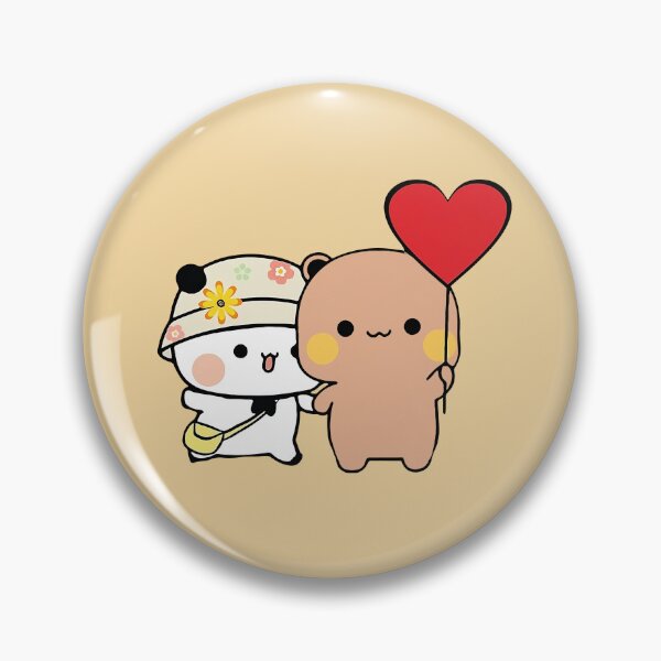 Item preview, Bubu and Dudu Is Dating designed and sold by PandaBearShop.