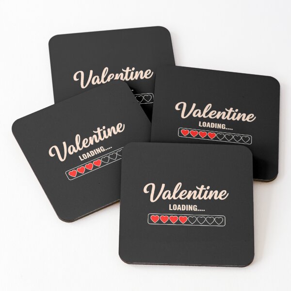 Item preview, Valentine Loading - Fun and Stylish Valentine's Day Design designed and sold by Colorful-Garden.