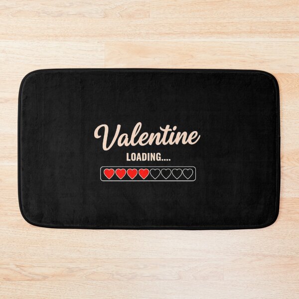 Item preview, Valentine Loading - Fun and Stylish Valentine's Day Design designed and sold by Colorful-Garden.