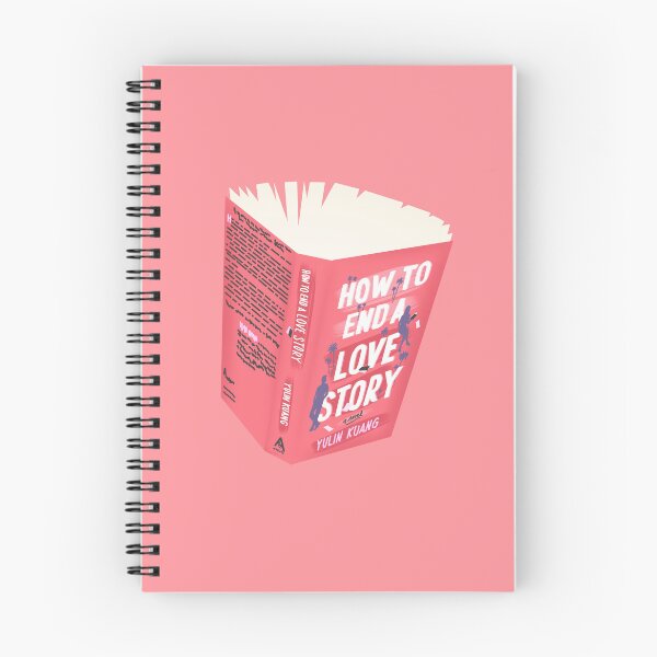 Item preview, How to End a Love Story Yulin Kuang book sprawl art designed and sold by House of Leaves & others.