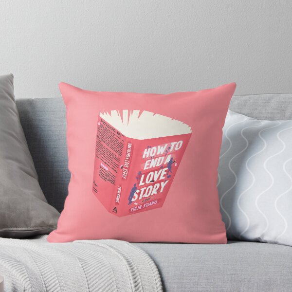 Item preview, How to End a Love Story Yulin Kuang book sprawl art designed and sold by House of Leaves & others.