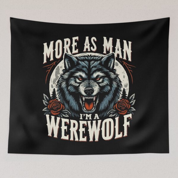 Item preview, Werewolf Moonlight designed and sold by RkskArt.