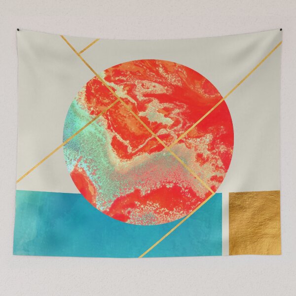 Item preview, Earth & Sea #redbubble #decor #buyart designed and sold by 83oranges.com.